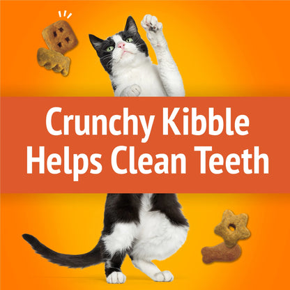 (2 Pack) Purina  Party Mix Cat Treats, Original Crunch Snacks, 30 Oz. Canister