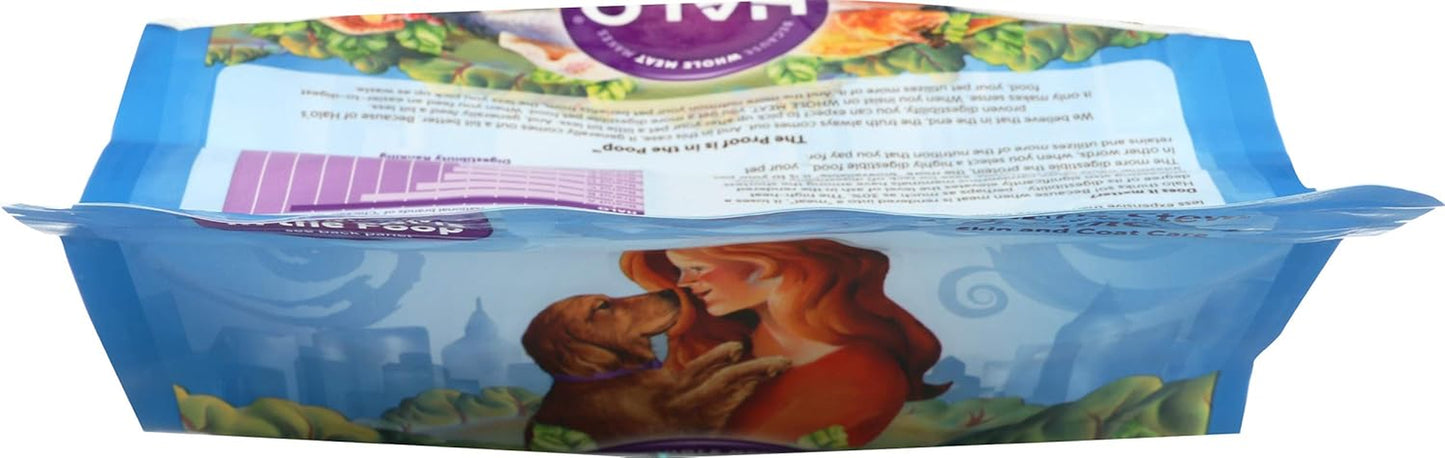 Adult Dry Dog Food, Grain Free, Surf & Turf 4-Pound Bag