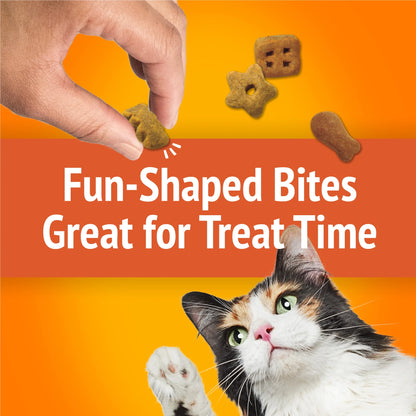 (2 Pack) Purina  Party Mix Cat Treats, Original Crunch Snacks, 30 Oz. Canister