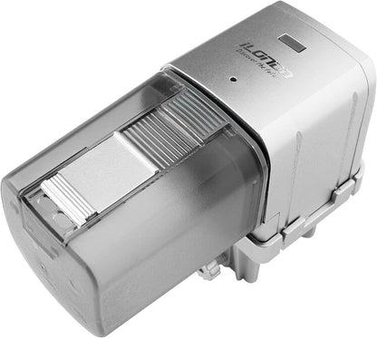 Automatic Fish Feeder Aquarium Fish Food Dispenser Tank Feeder Holiday Wifi Controlled Remote Intelligent Timer Fish Feeder Large Capacity for 165Ml-175Ml