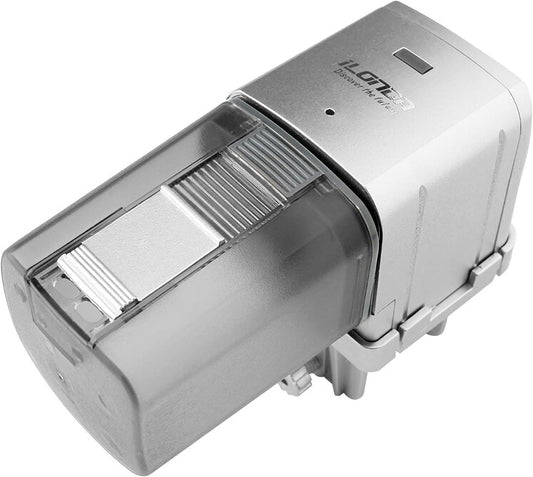 Automatic Fish Feeder Aquarium Fish Food Dispenser Tank Feeder Holiday Wifi Controlled Remote Intelligent Timer Fish Feeder Large Capacity for 165Ml-175Ml
