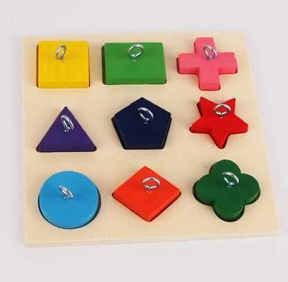 1PC Parrot Toy Biting Toy Drawing Toy Finger Set Sichuan Pepper Wood Paper Silk Weaving Tube Toy Set